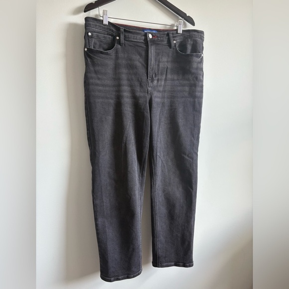 Scotch & Soda Black Straight Leg Jeans | Size 16 - Picture 3 of 9